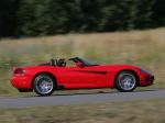 Dodge Viper SRT10 Convertible 2003 года